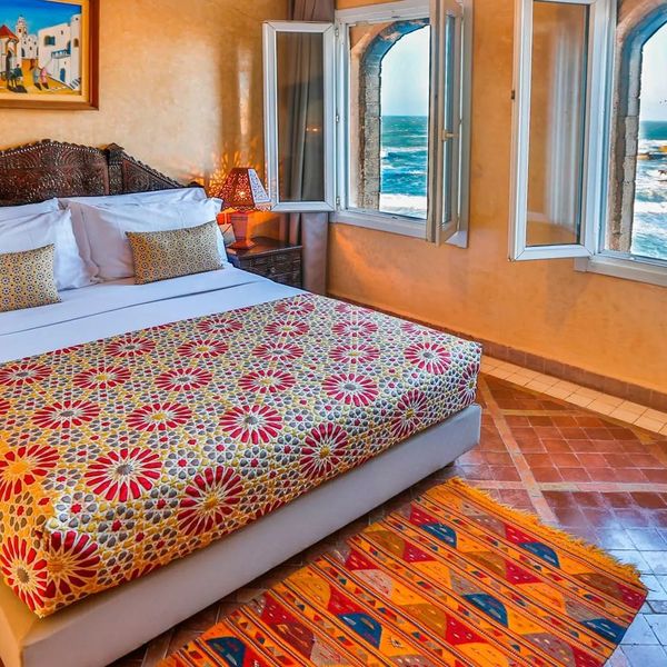 Riad Mimouna — Essaouira, Maroko