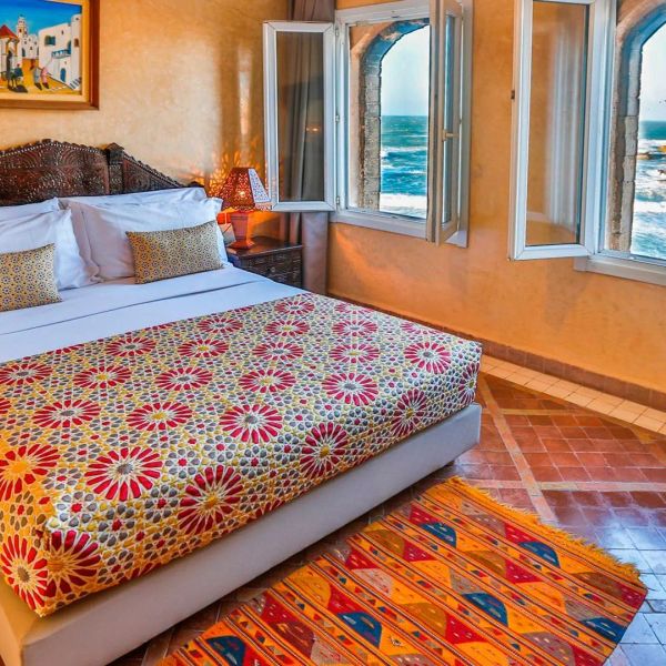 Riad Mimouna — Essaouira, Maroko