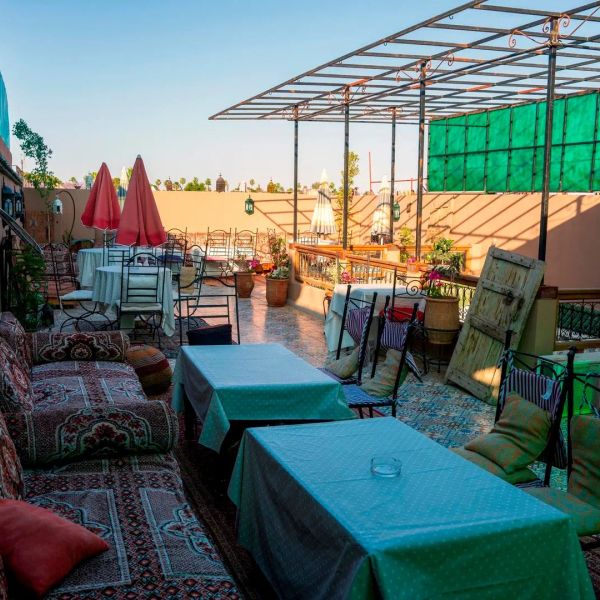 Riad Nouhal — Marrakesz, Maroko