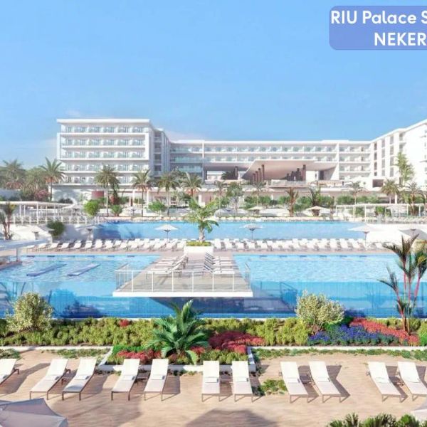 Riu Palace Swahili — Nungwi, Tanzania