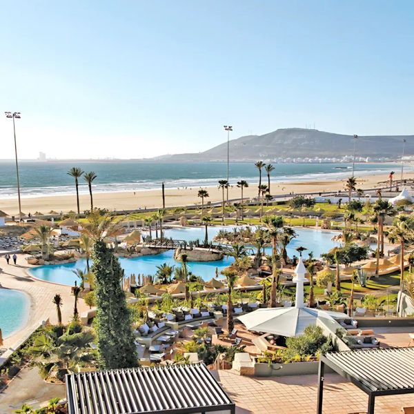 Riu Tikida Dunas — Agadir, Maroko