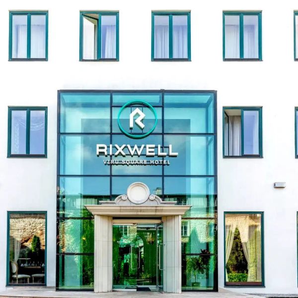 Rixwell Viru Square (ex. Vana Wiru) — Tallin, Estonia