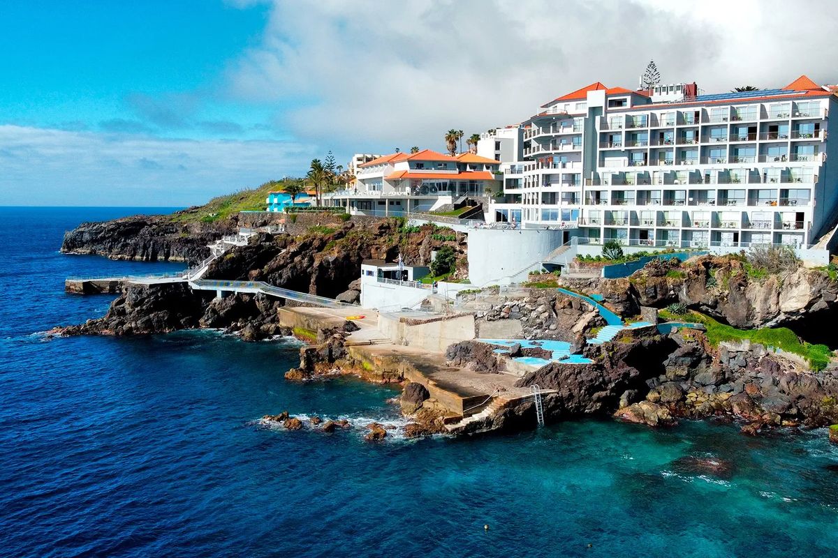 Madera (7 dni) w Rocamar & Royal Orchid z Warszawy (BB)