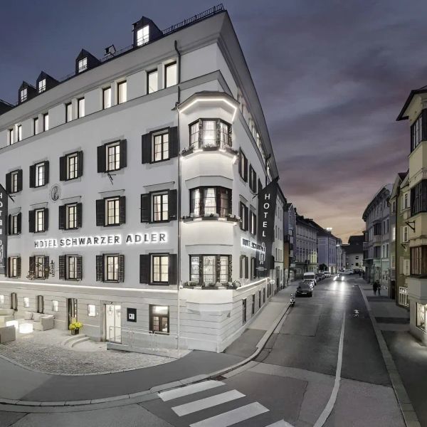 Schwarzer Adler (Innsbruck) — Innsbruck, Austria