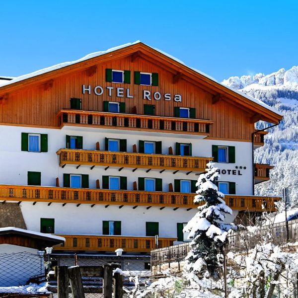 Hotel Rosa (Vigo di Fassa) w Włochy (Trentino) - oferta last minute