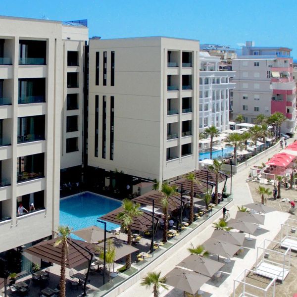 Royal G Hotel — Durres, Albania