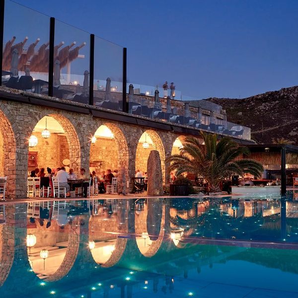 Royal Myconian (ex. Myconian Royal Thalasso Resort & Spa) — Elia, Grecja