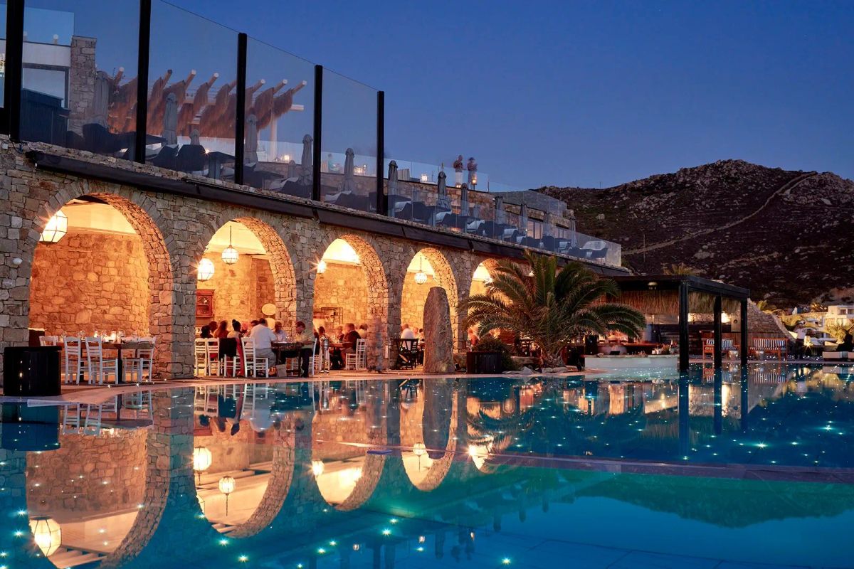 Mykonos (7 dni) w Royal Myconian (ex. Myconian Royal Thalasso Resort & Spa) z Warszawy (BB)