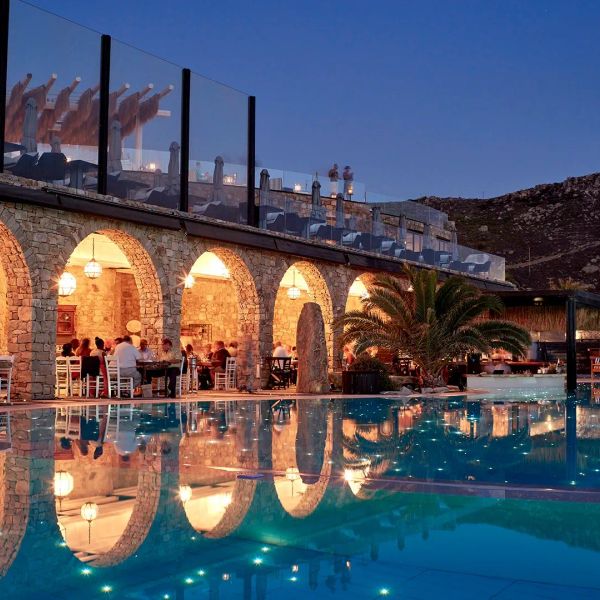 Royal Myconian (ex. Myconian Royal Thalasso Resort & Spa) — Elia, Grecja