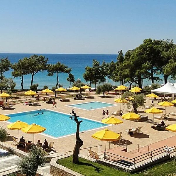 Royal Paradise Beach — Potos, Grecja
