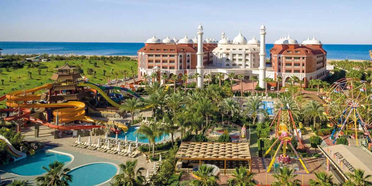 Turcja na 7 dni w maju: 5⋆ hotel od 5 339 zł