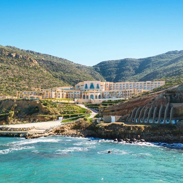 Royal Tulip Korbous Bay Thalasso & Springs — Korbous, Tunezja
