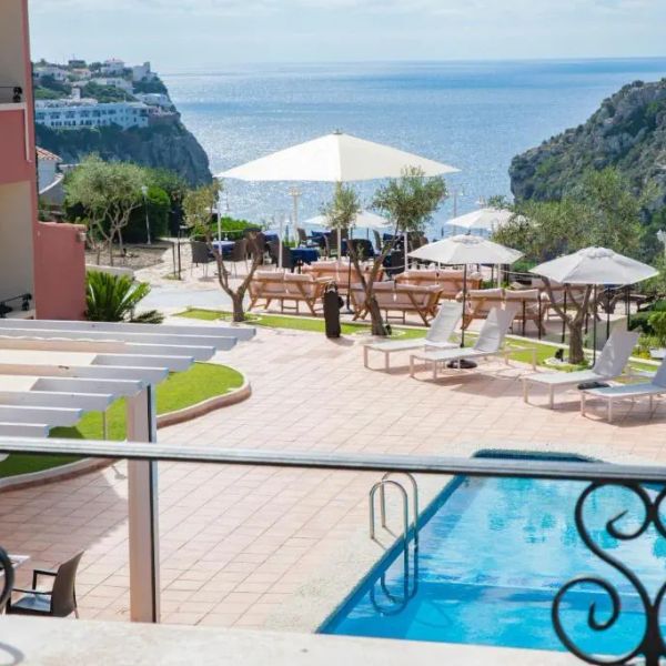 Sa Barrera — Cala'n Porter, Hiszpania