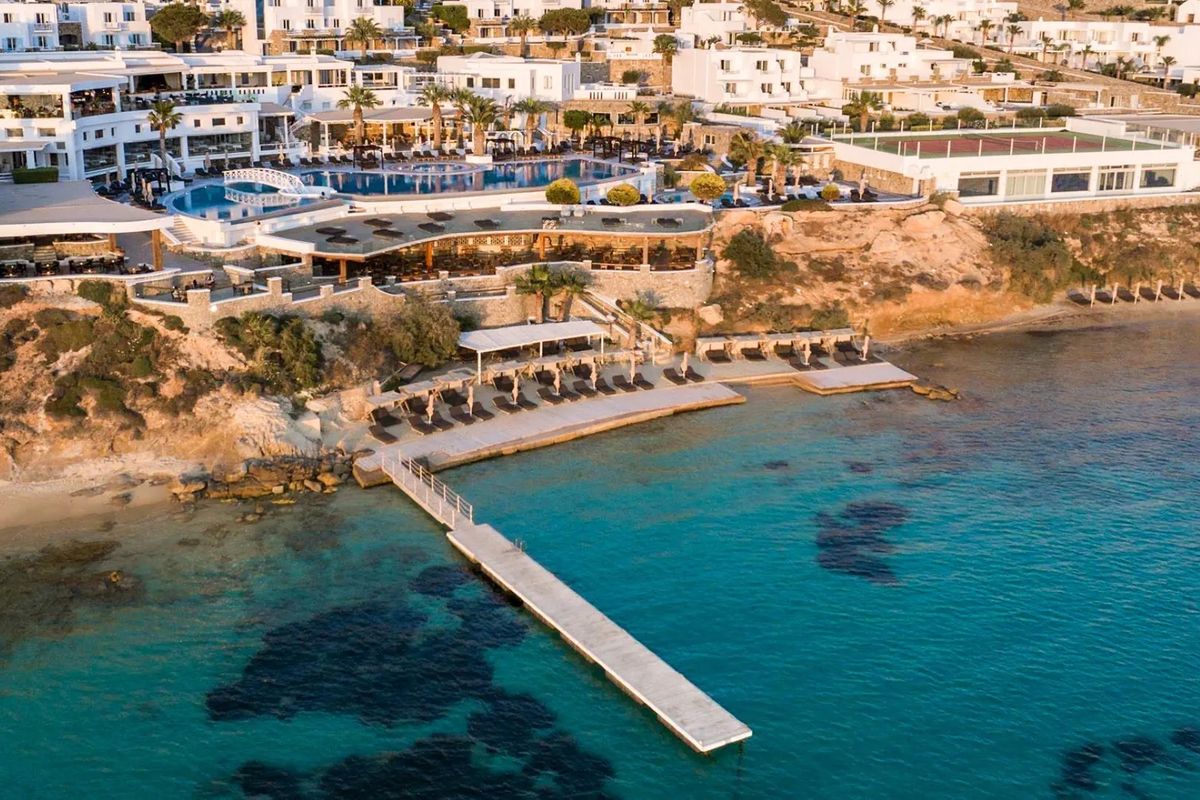 Mykonos (7 dni) w Saint John Villas And Spa z Warszawy (BB)