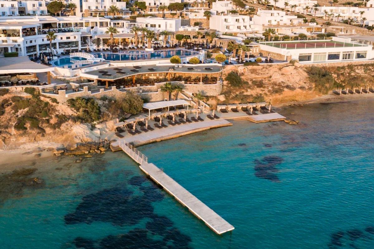 Mykonos (7 dni) w Saint John Villas And Spa z Warszawy (BB)