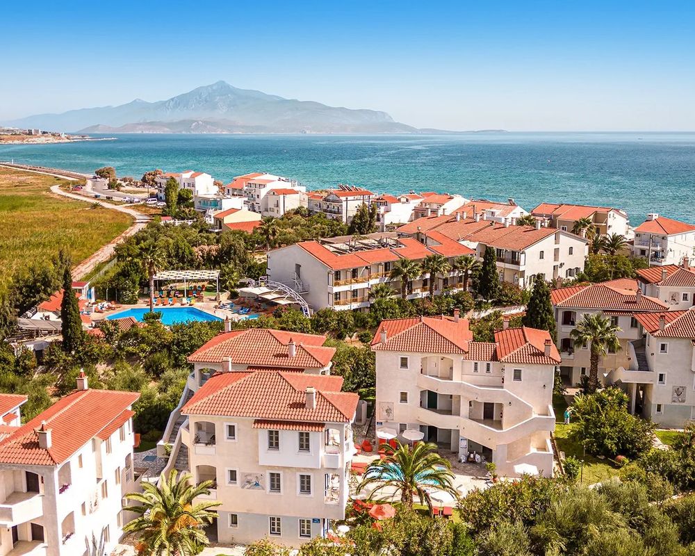 Samian Blue Hydrele Beach