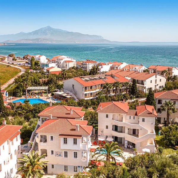Samian Blue Hydrele Beach