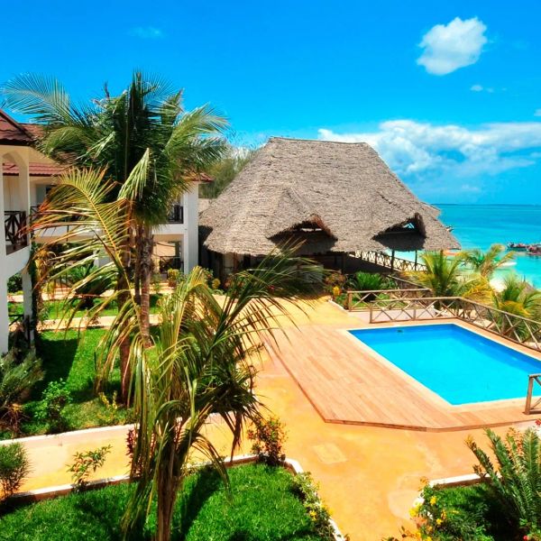 Sansi Kendwa Beach Resort — Kendwa, Tanzania
