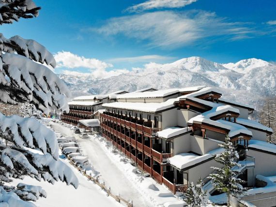 Sansicario Majestic, Sestriere