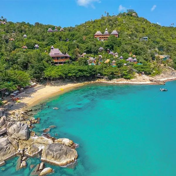 Santhiya Resort — Phangan, Tajlandia