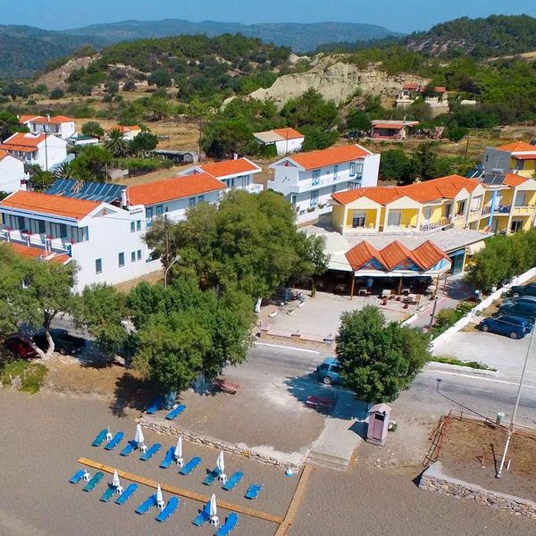 Sappho Beach Apartamenty — Vatera, Grecja