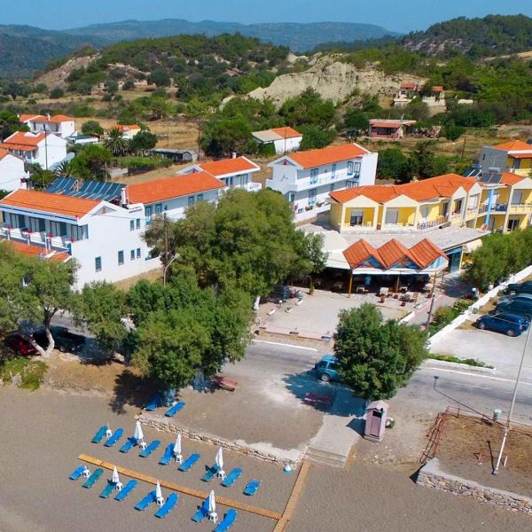 Sappho Beach Apartamenty — Vatera, Grecja