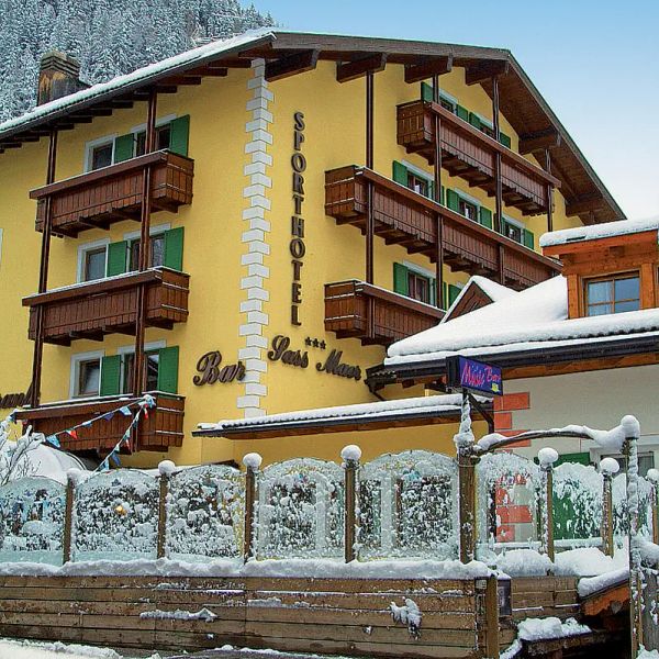Hotel Sass Maor w Włochy (Trentino) - oferta last minute
