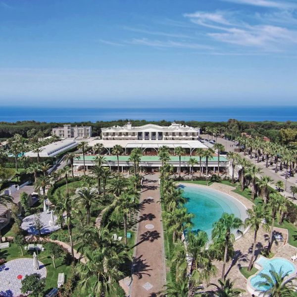 Włochy - Savoy Beach Paestum