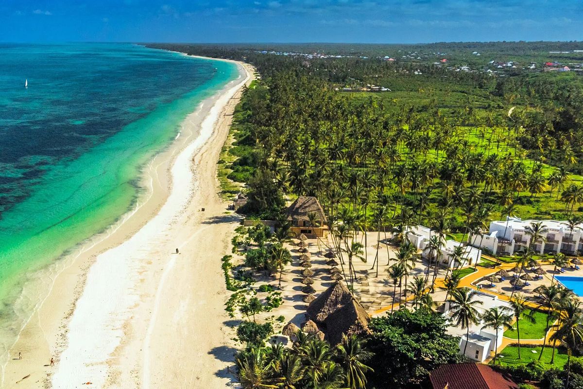 Zanzibar (7 dni) w SBH Kilindini Resort z Katowic (AI)