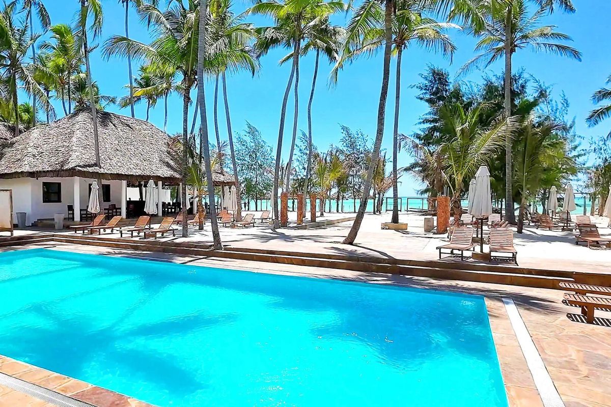 Zanzibar (7 dni) w Sbh Monica Zanzibar z Poznania (AI)