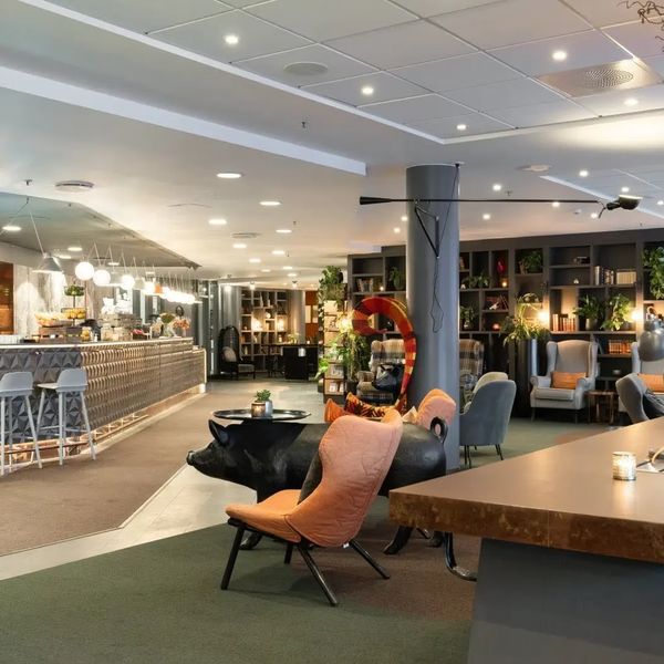 Scandic Byporten — Oslo, Norwegia