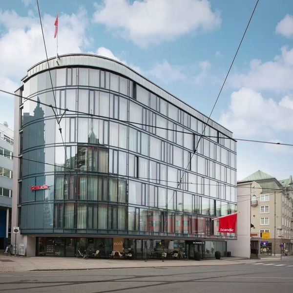 Scandic Grensen — Oslo, Norwegia