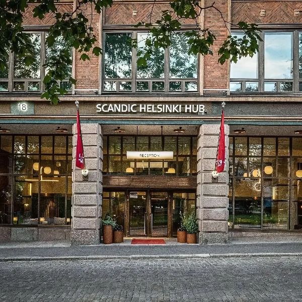 Scandic Helsinki Hub — Helsinki, Finlandia