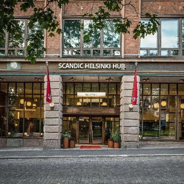Scandic Helsinki Hub — Helsinki, Finlandia