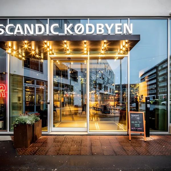 Scandic Kodbyen — Kopenhaga, Dania