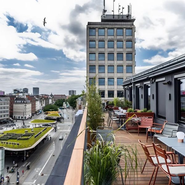 Scandic Norreport — Kopenhaga, Dania