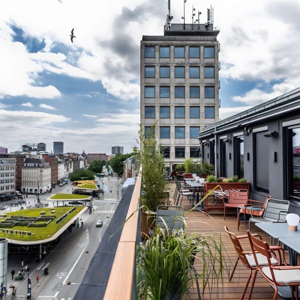 Scandic Norreport — Kopenhaga, Dania