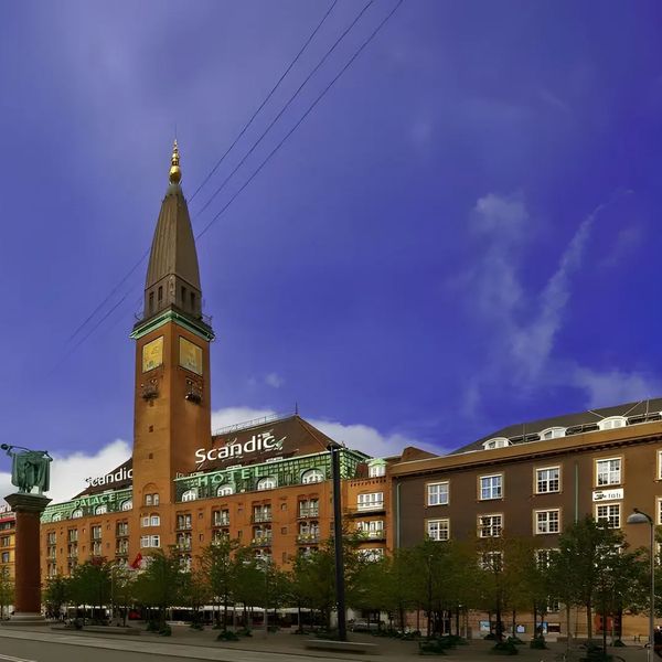Scandic Palace — Kopenhaga, Dania