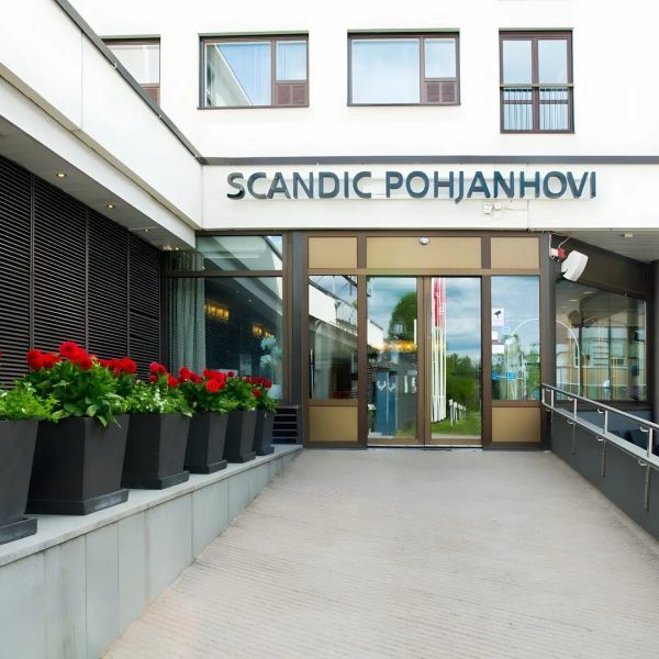 Scandic Pohjanhovi — Rovaniemi, Finlandia