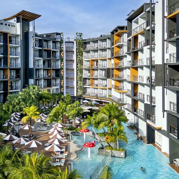 Sea Seeker Krabi Resort — Ao Nang Beach, Tajlandia