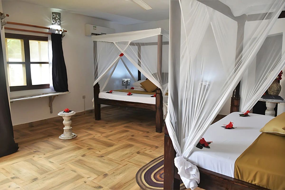 Zanzibar (7 dni) w Sea View Lodge (Jambiani) z Wrocławia (BB)