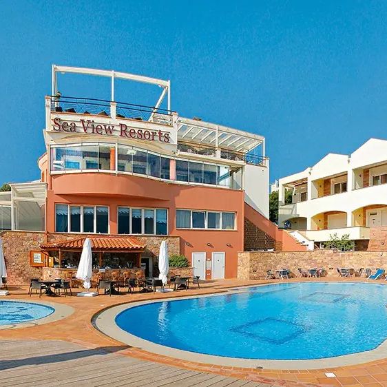 Sea View Resorts & Spa — Karfas, Grecja