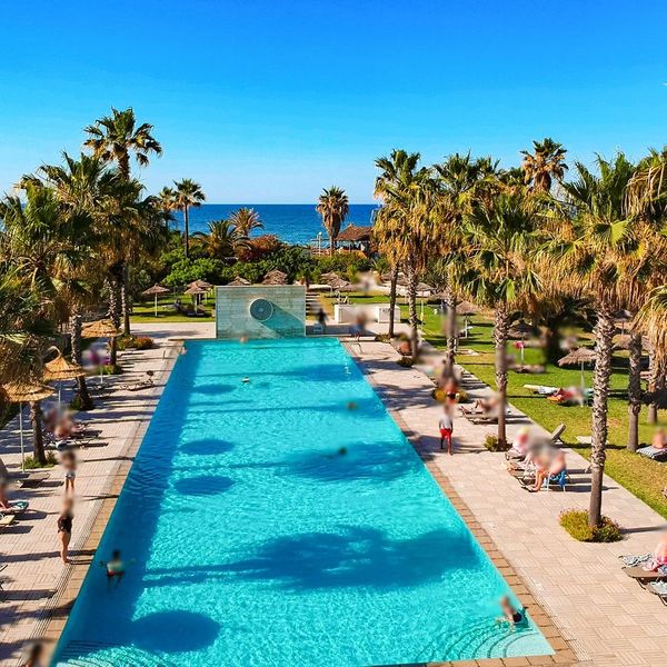Seabel Alhambra Beach Golf & Spa — Port el Kantaoui, Tunezja