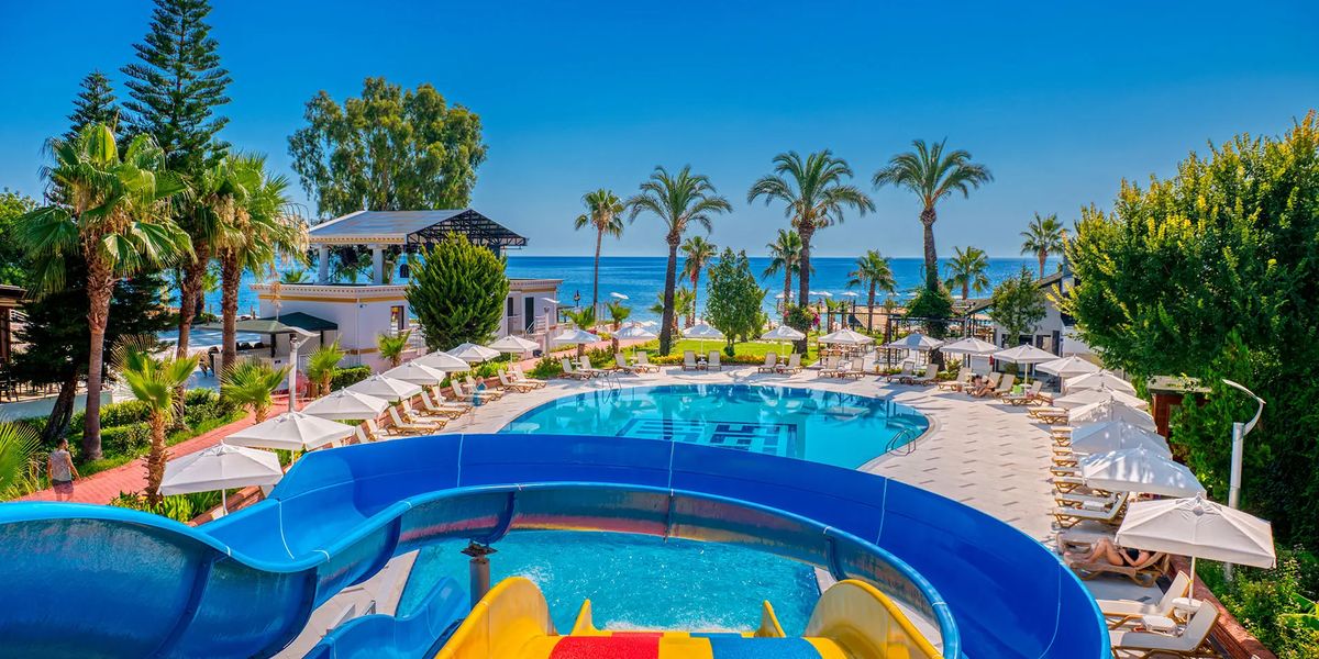 Turcja na 7 dni w czerwcu: 5⋆ hotel od 1 799 zł
