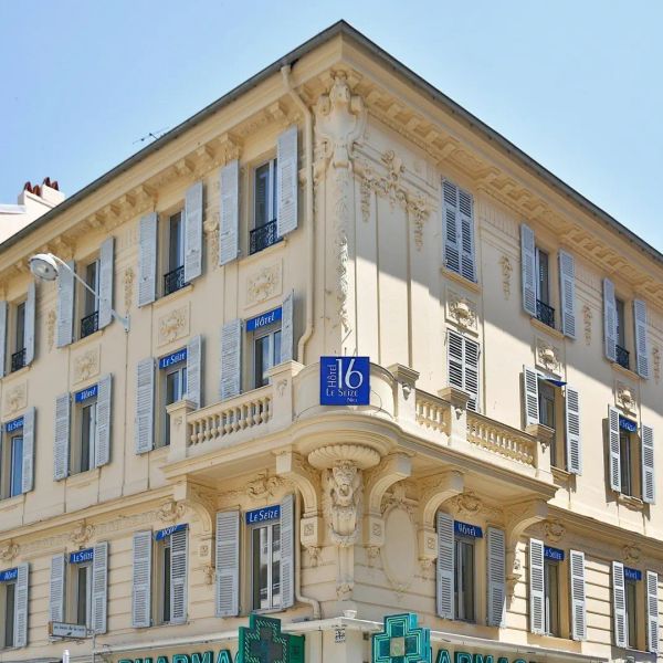 Hotel Seize w Francja (Nicea) - oferta last minute
