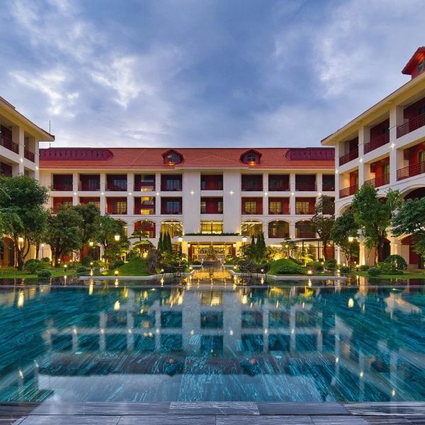 Hotel Senna w Wietnam (Wybrzeże Morza Południowochińskiego) - oferta last minute
