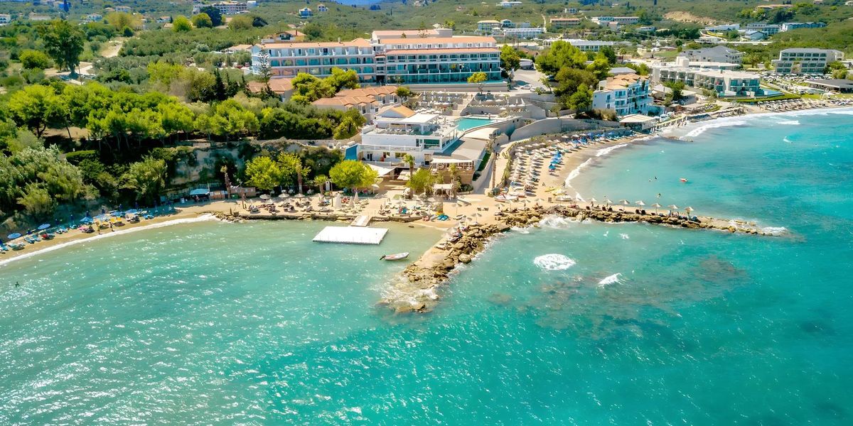 Grecja na 7 dni w maju: 4⋆ hotel od 2 399 zł