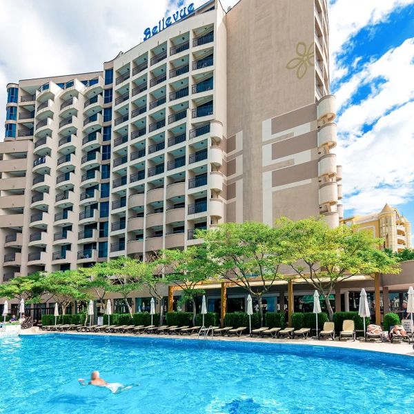 Sentido Bellevue Beach (ex. Bellevue) — Słoneczny Brzeg, Bułgaria