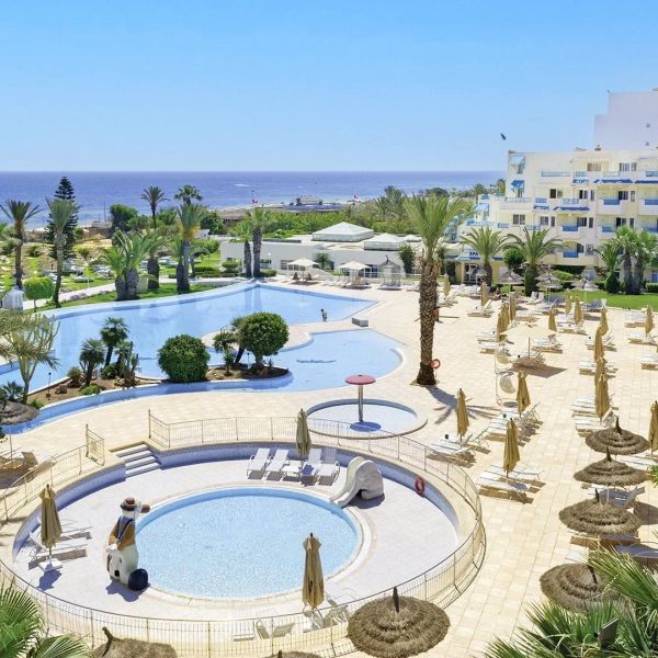 Sentido Bellevue Park (ex LTI Bellevue Park) — Port el Kantaoui, Tunezja