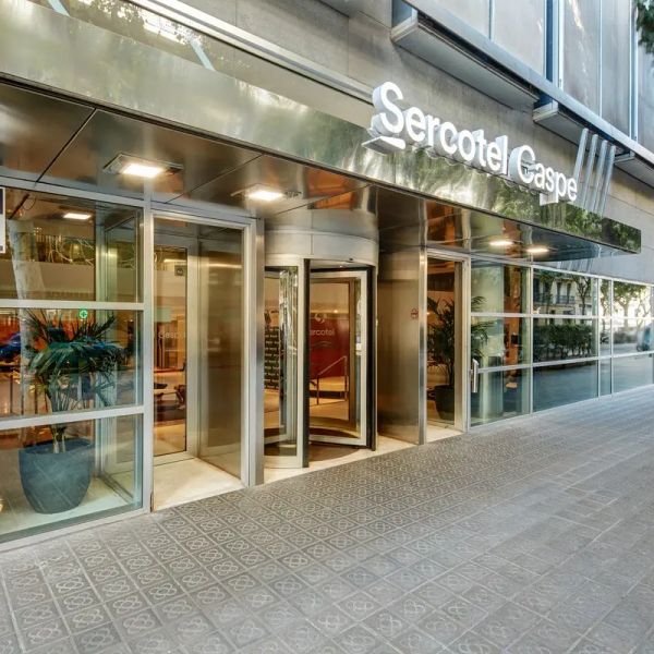 Sercotel Caspe — Barcelona, Hiszpania